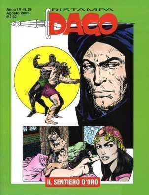 Dago Ristampa n. 39: Il sentiero d'oro