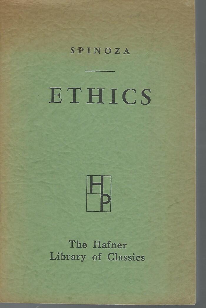 Ethics, Preceded by On the Improvement of the Understanding