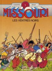 Missouri, Tome 1 - Les ventres noirs
