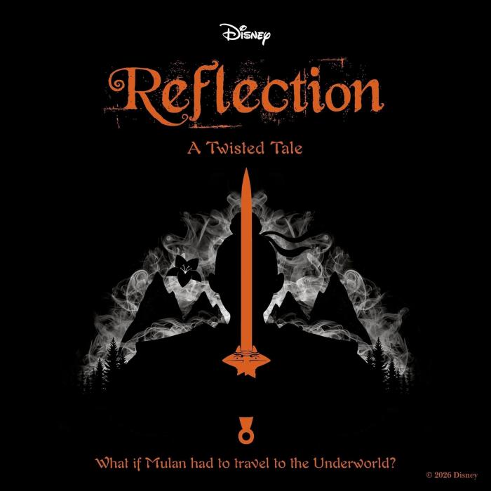 Mulan: Reflection: A Twisted Tale Novel