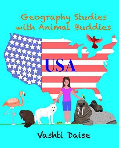 Geography Studies with Animal Buddies USA