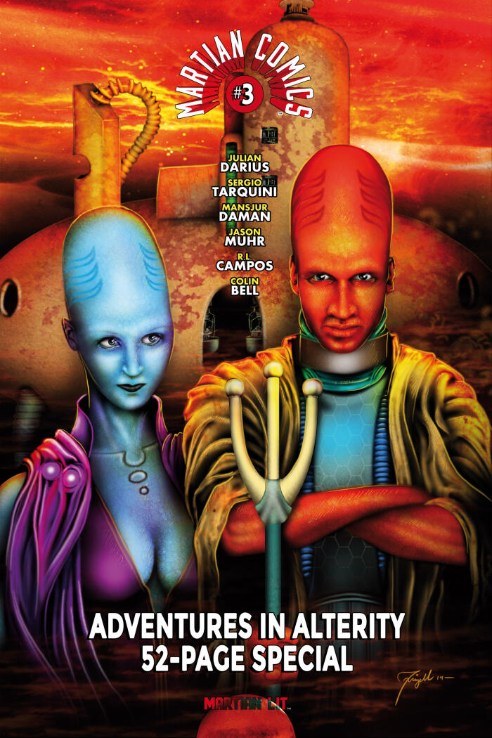 Martian Comics #3