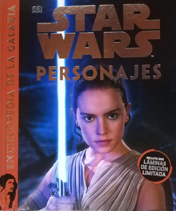 Star Wars - Enciclopedia de la Galaxia: Personajes