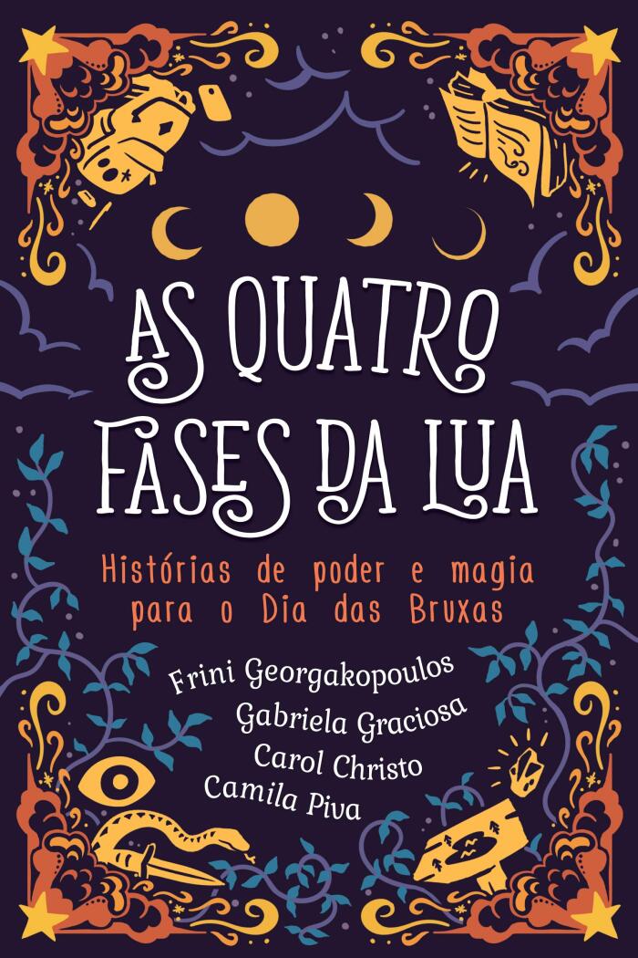 As quatro fases da lua: Histórias de poder e magia para o Dia das Bruxas