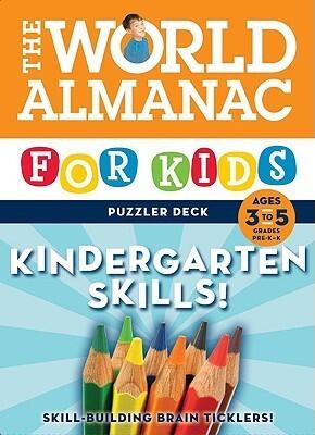 The World Almanac for Kids Puzzler Deck Kindergarten Skills!