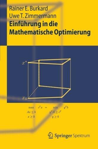Einführung in die Mathematische Optimierung