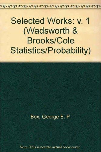 Collected Works of George E. P. Box (Volume I)