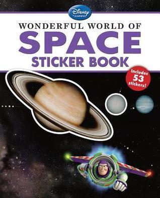 Wonderful World of Space Sticker Book