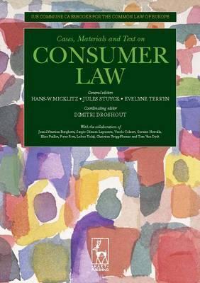 Cases, Materials and Text on Consumer Law