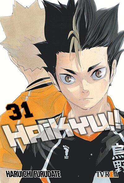 Haikyu!! tomo 31: Héroe