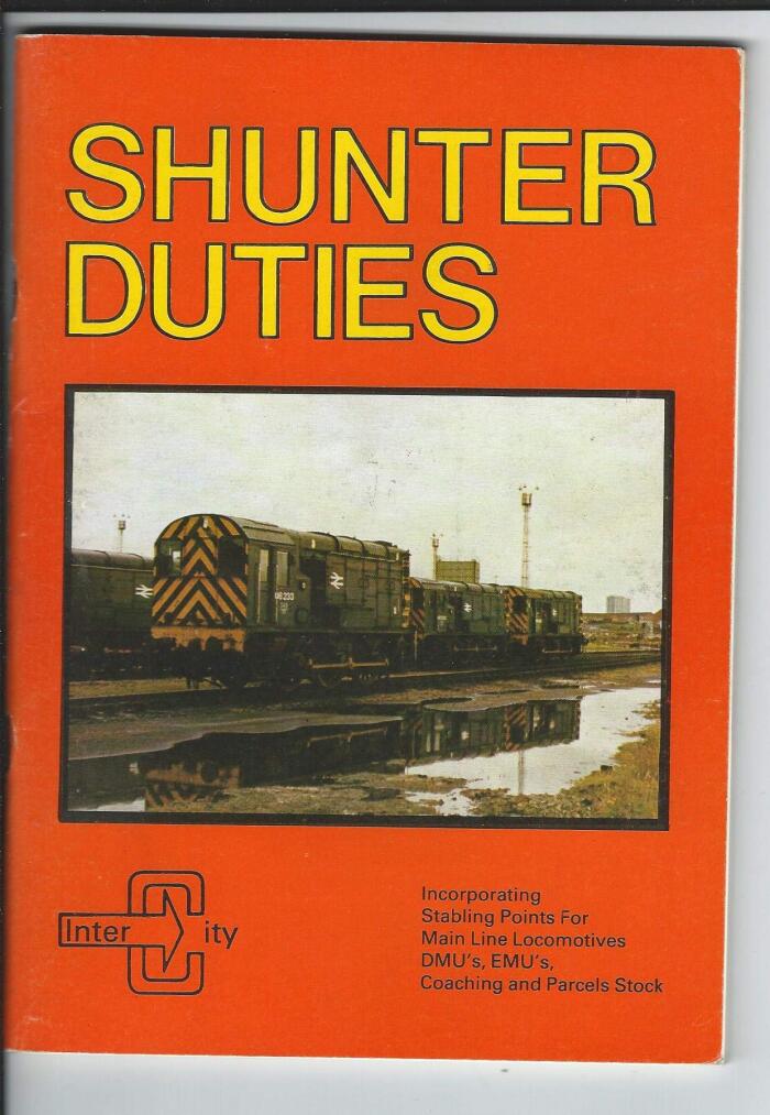 Shunter Duties