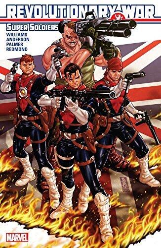 Revolutionary War: Supersoldiers #1