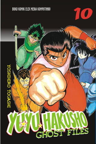 Paket Yuyu Hakusho, Ghost File 01-10
