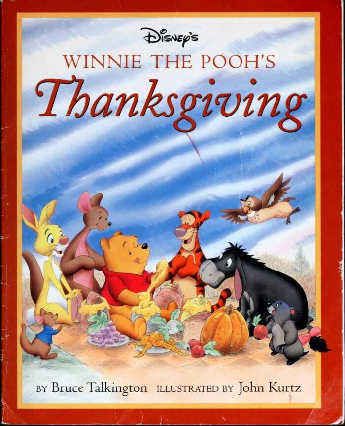 Disney's Winnie the Pooh's Thanksgiving