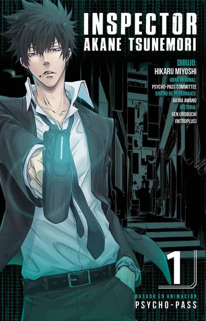 Inspector Akane Tsunemori N.1