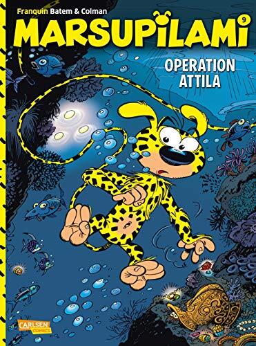 Marsupilami 09. Operation Attila