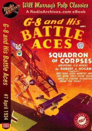 G-8 and His Battle Aces #7 April 1934