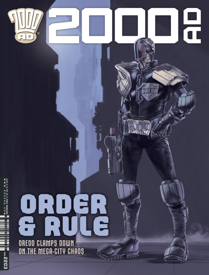 2000 AD Prog 2203