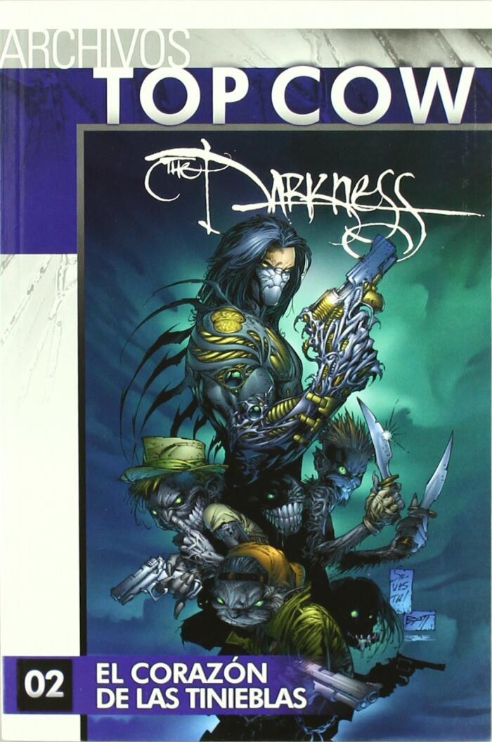 Archivos Top Cow The Darkness 02: El Corazón de Las Tinieblas