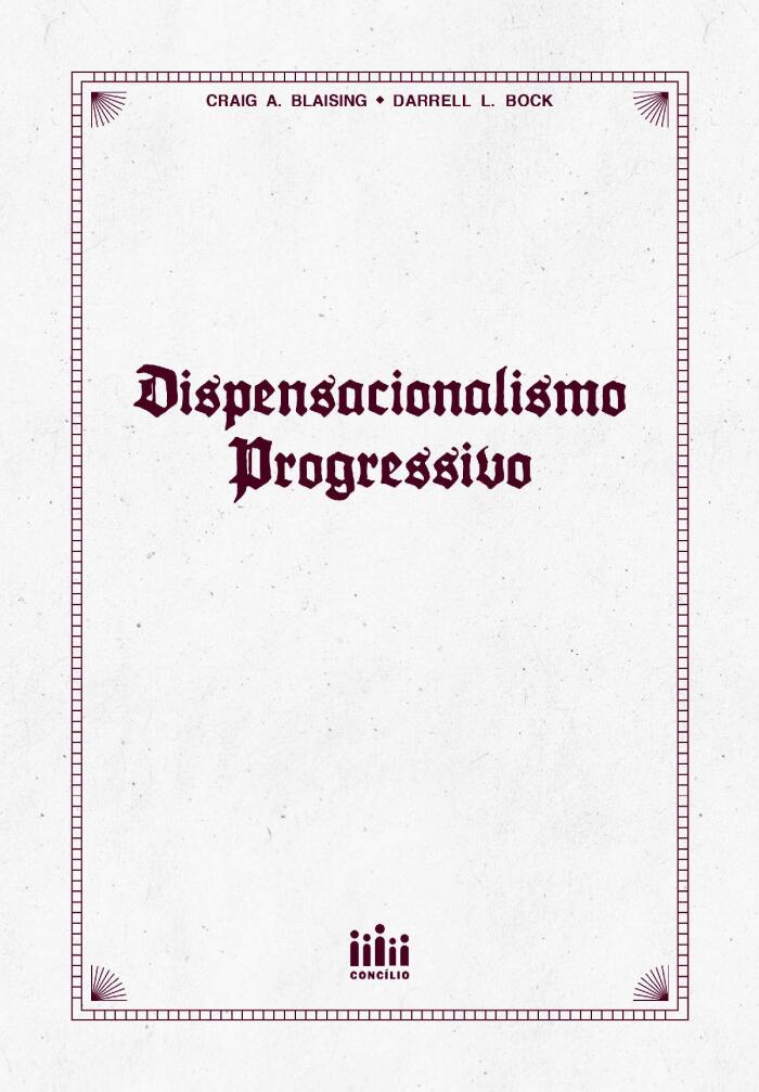 Dispensacionalismo progressivo