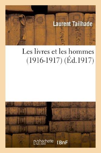 Les Livres et les Hommes