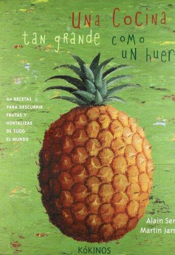 Una cocina tan grande como un huerto