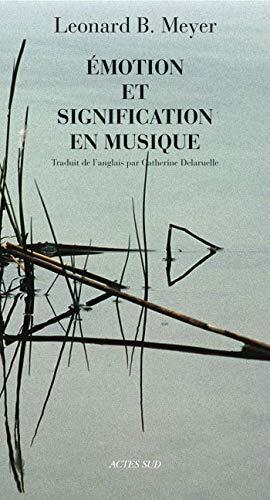 Émotion et Signification en Musique