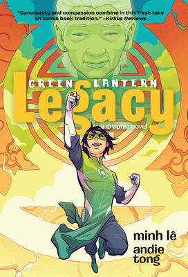 Green Lantern by Minh Lê