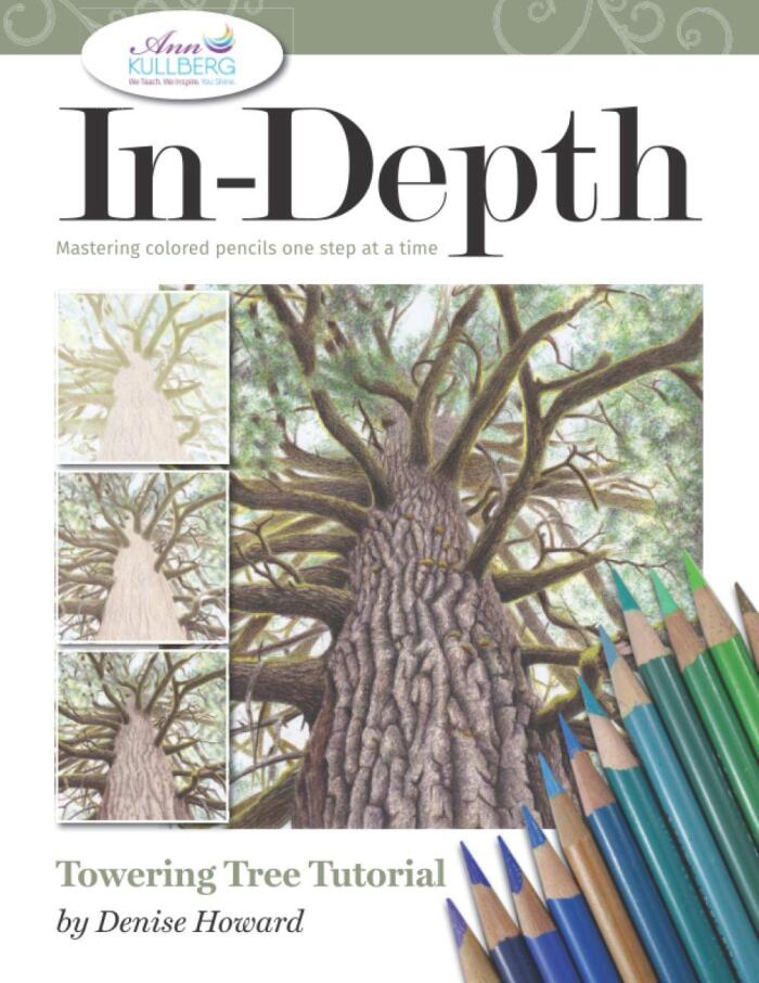 In-Depth Towering Tree Tutorial: Mastering Colored Pencil One Step at a Time