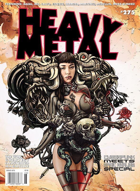 Heavy Metal: Cyberpunk Meets Magic Realism Special