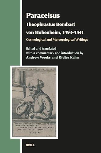 Paracelsus: Cosmological and Meteorological Writings