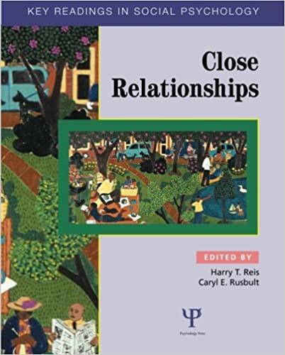 Close Relationships: Key Readings