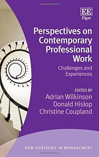 Perspectives on Contemporary Professional Work: Challenges and Experiences