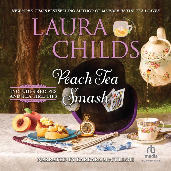 Peach Tea Smash: Tea Shop Mysteries, Book 28