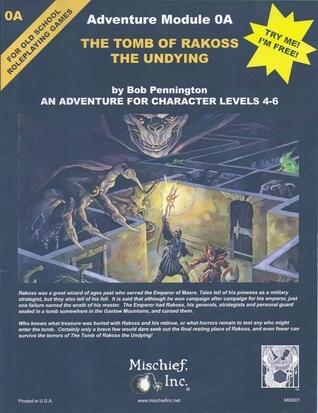 Tomb of Rakoss the Undying