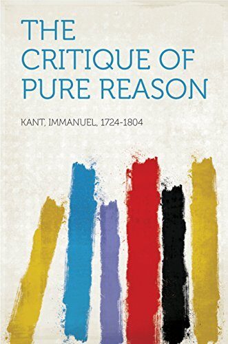 The Critique of Pure Reason