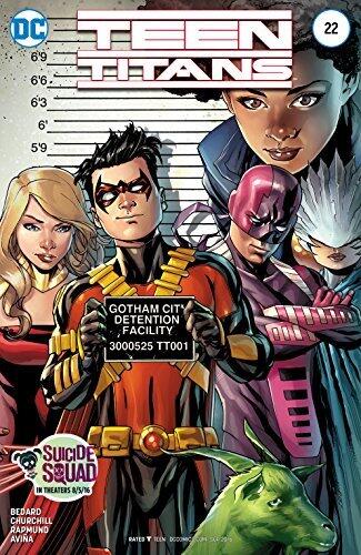 Teen Titans (2014-2016) #22