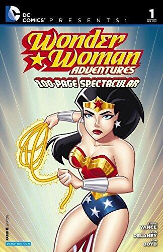 DC Comics Presents: Wonder Woman Adventures #1 (2012) #1