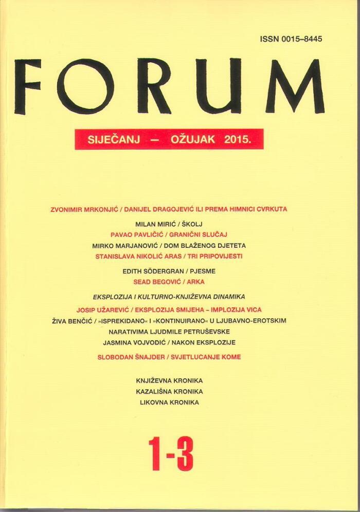 Forum (1-3/2015)