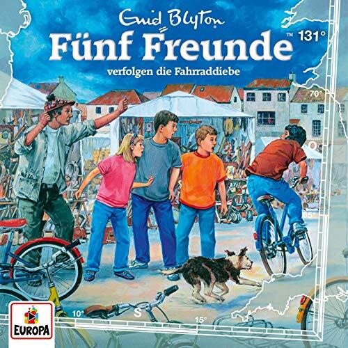 Fünf Freunde verfolgen die Fahrraddiebe