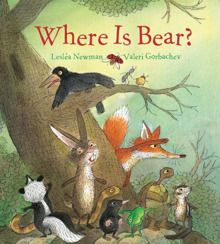 Where Is Bear? Padded: A Heartwarming Tale about Forest Friends Searching for Bear for Babies