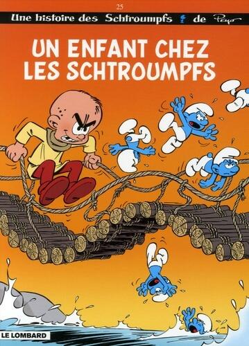 Un enfant chez les Schtroumpfs