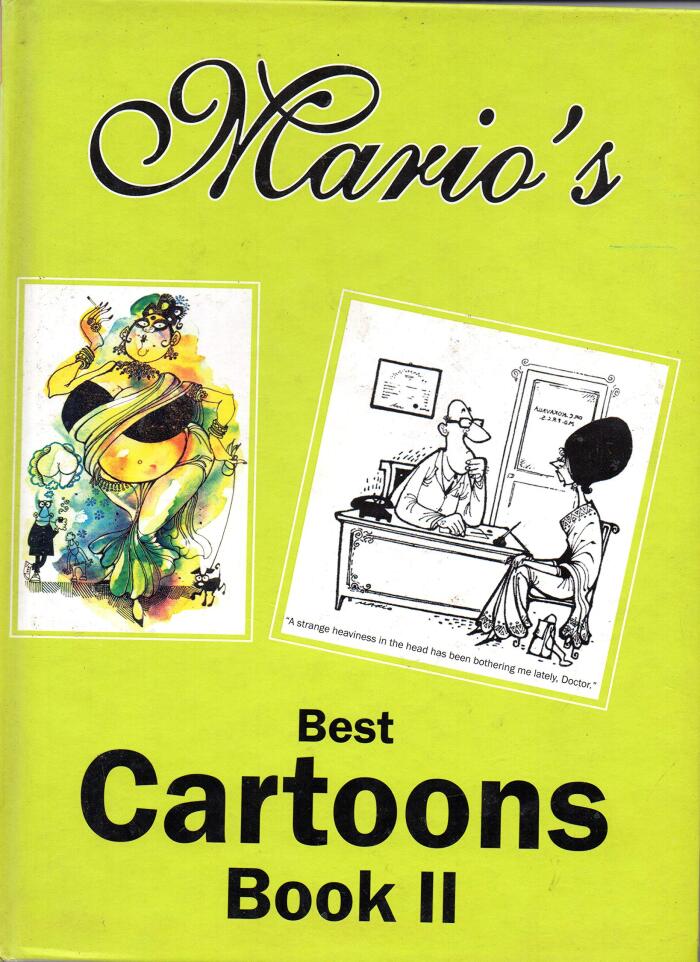 Mario's Best Cartoons Book 2