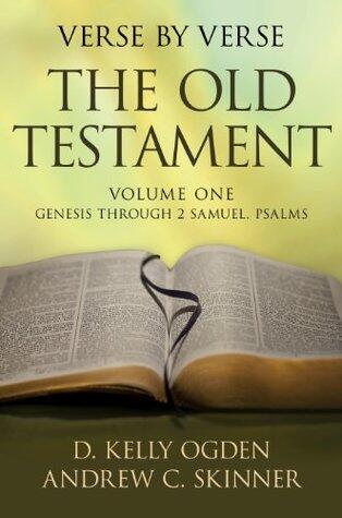 Verse by Verse: The Old Testament, Volume One