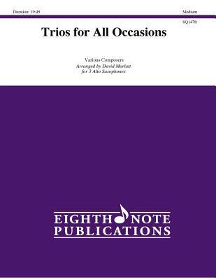 Trios for All Occasions: Score & Parts