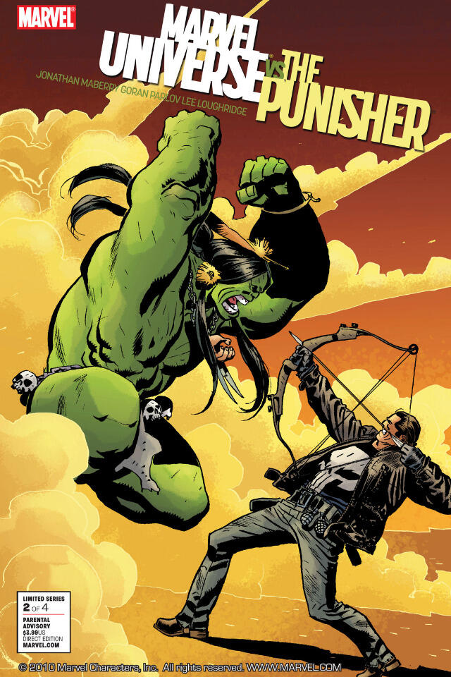 Marvel Universe vs. the Punisher #2