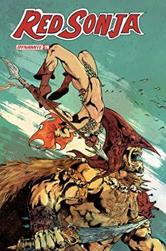 RED SONJA #20 ROBERTO CASTRO BONUS