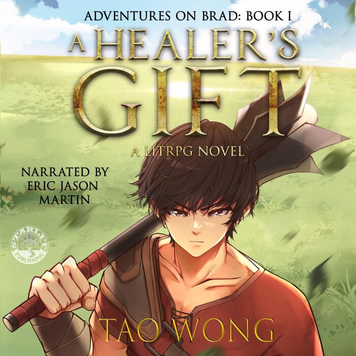 A Healer's Gift: Adventures on Brad, Book 1