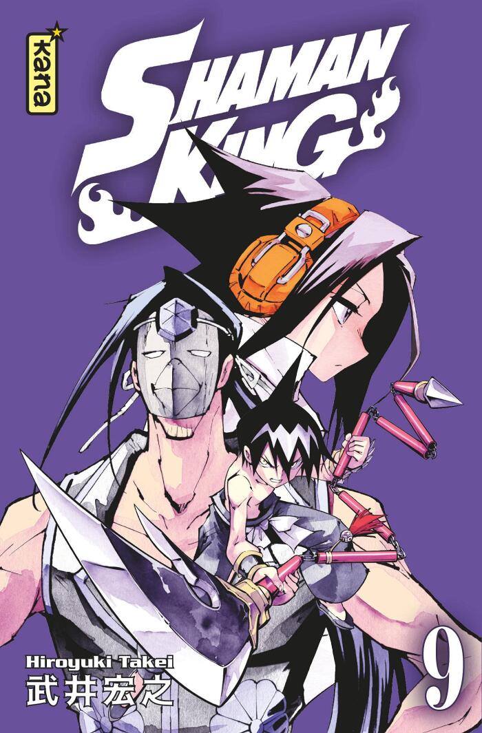Shaman King (Star Edition) - Tome 9
