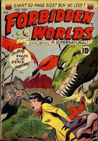 Forbidden Worlds: Lair of the Vampire and other stories